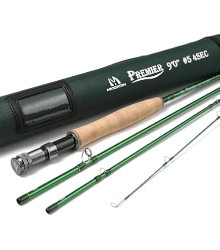 Maxcatch Performance Nymph Fly Fishing Rod in 2/3/4wt: 10/11ft